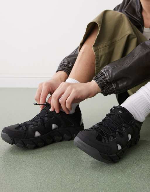 Merrell Maipo Explorer Sieve trainers in black | ASOS