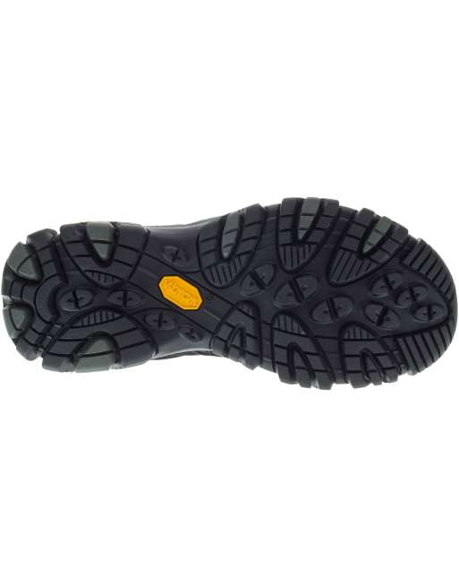 Merrell Moab 3 gore-tex hiking shoes in black, 3 of 4
