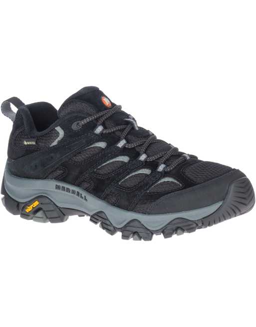 Merrell Moab 3 gore-tex hiking shoes in black, 4 of 4