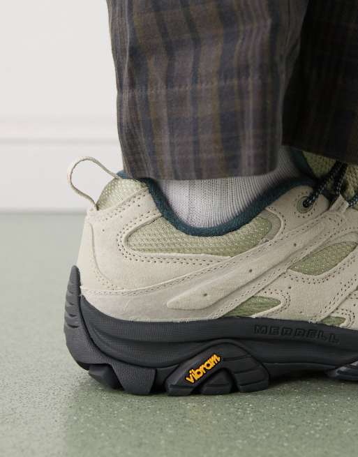 Merrell - Moab 3 - Sneakers in beige, 4 van 5