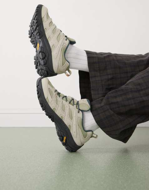 Merrell Moab 3 trainers in beige - view 1