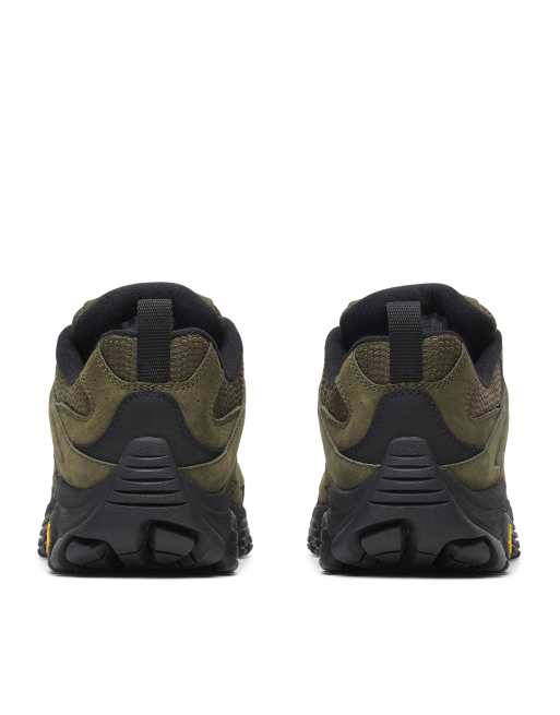 Merrell Moab 3 trainers in dark moss, 4 of 5