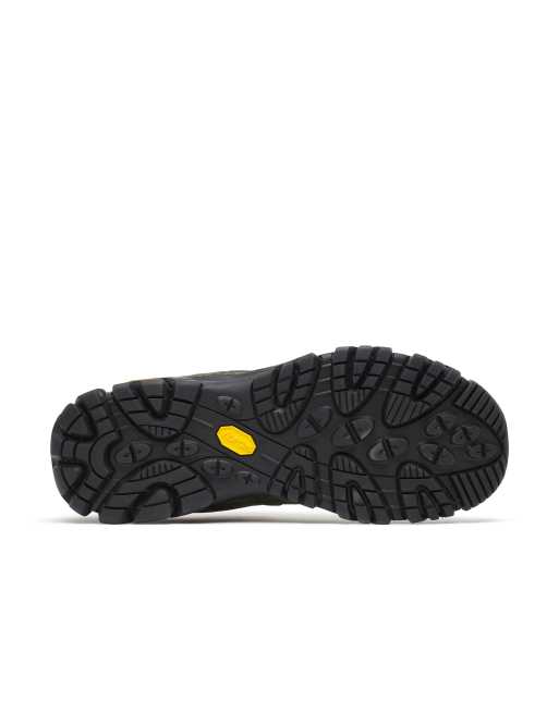 Merrell Moab 3 trainers in dark moss, 5 of 5