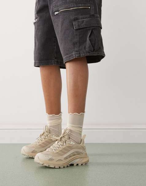 Merrell - moab speed 2 gtx - Beige sneakers - view 1