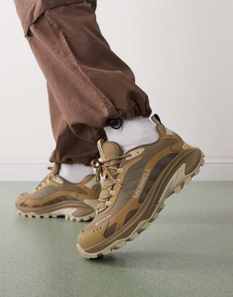 Merrell – Moab Speed 2 GTX – Beige träningsskor - view 1