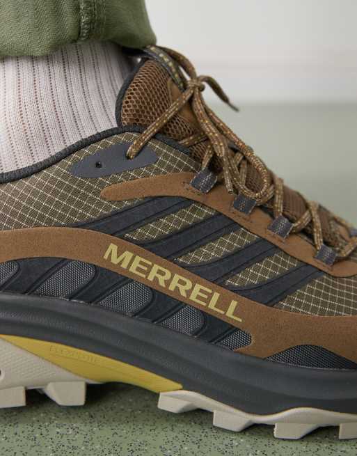 Merrell – Moab Speed 2 GTX – Brązowe buty sportowe, 4 z 5