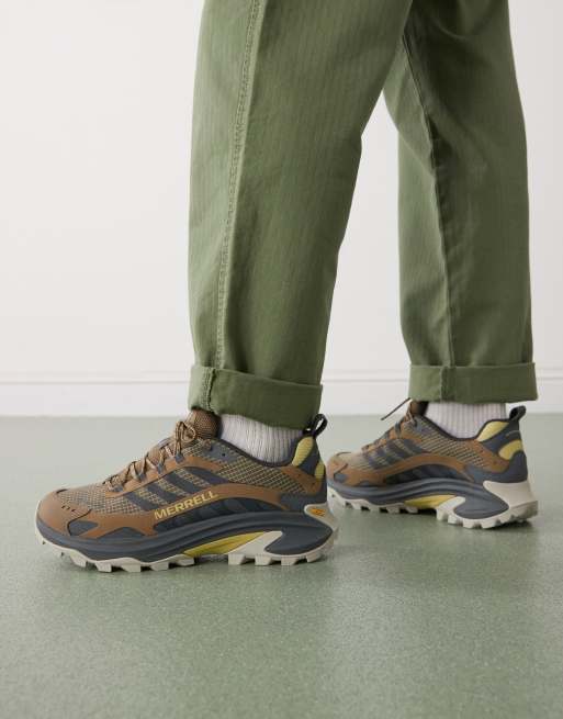 Merrell – Moab Speed 2 GTX – Brązowe buty sportowe, 5 z 5