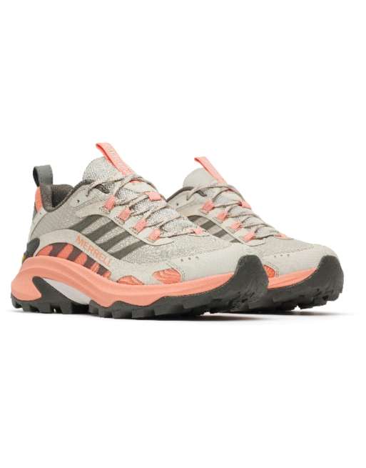 Merrell Moab speed 2 gtx in grey, 4 of 4