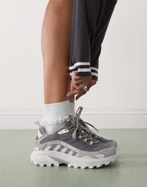 Merrell – Moab Speed 2 GTX – Mörkgrå sneakers - view 1