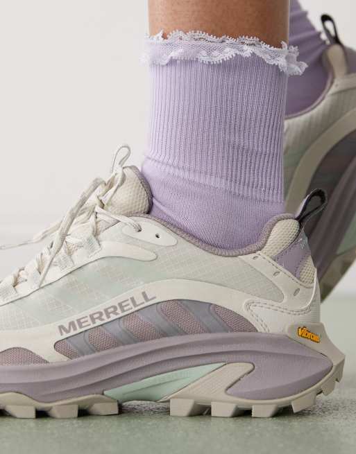 Merrell – Moab Speed 2 GTX – Rosa träningsskor, 3 av 5
