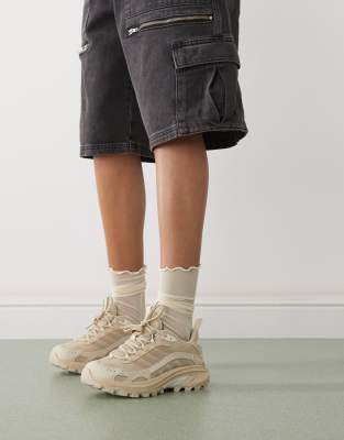 Merrell - Moab Speed 2 GTX - Sneaker in Beige-Neutral