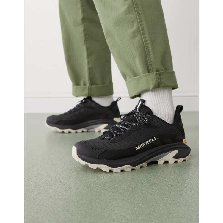 MERRELL MOAB SPEED 2 GTX 30cm BLACK メレル Merrell Moab Speed 2 GTX sneakers in black | ASOS