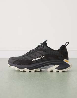 Merrell Moab Speed 2 Gtx Sneakers In Black