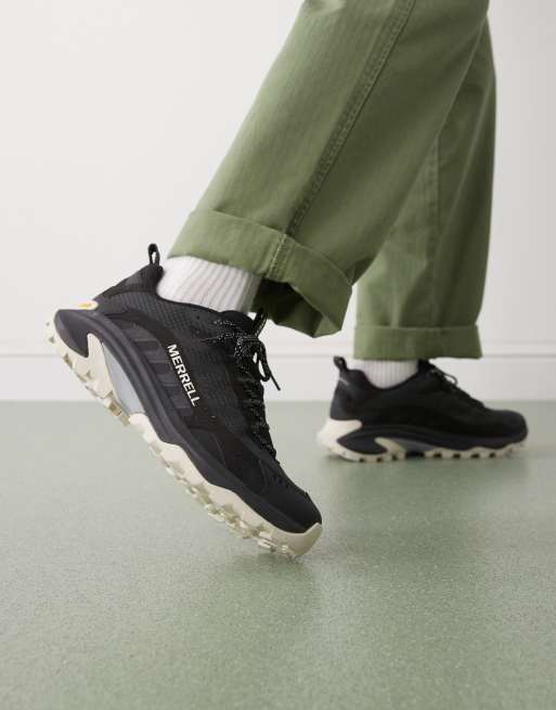 Merrell Moab Speed 2 GTX sneakers in black | ASOS