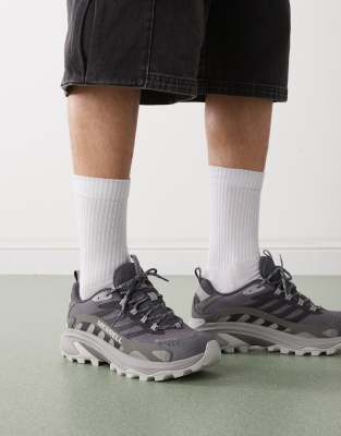 Moab Speed 2 GTX sneakers in gray