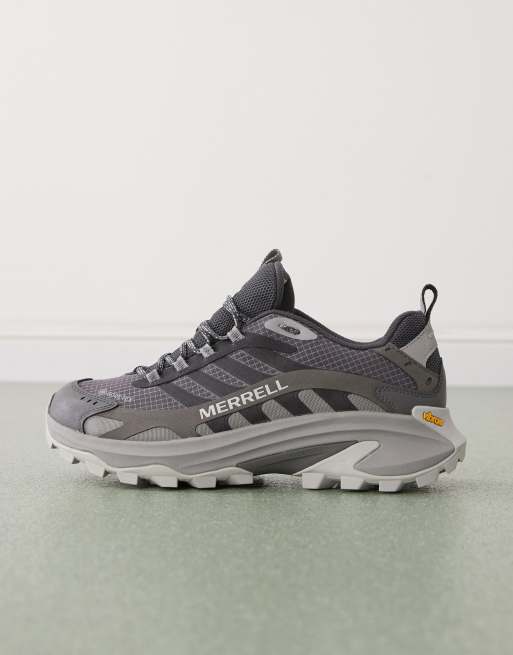 Merrell Moab Speed 2 GTX sneakers in gray | ASOS