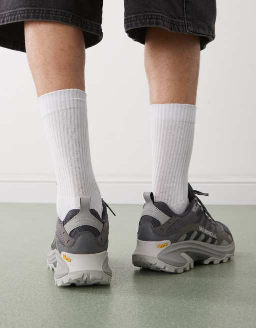 Merrell Moab Speed 2 GTX sneakers in gray | ASOS