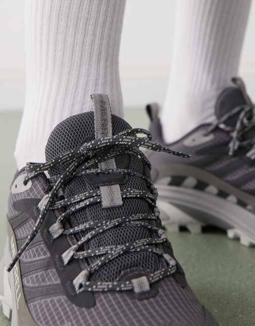 Merrell – Moab Speed 2 GTX – Szare buty sportowe, 4 z 5