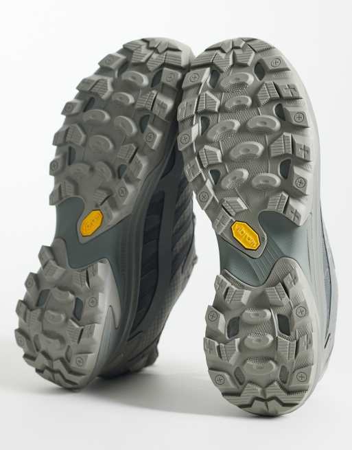 Merrell – Moab Speed 2 GTX – Szare buty sportowe, 5 z 5
