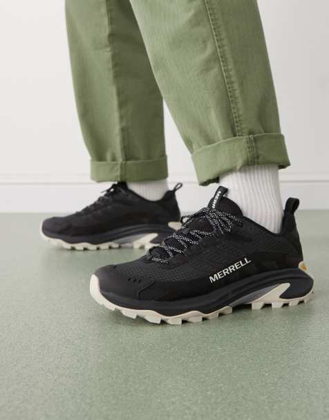Merrell Moab Speed 2 GTX trainers in black - view 1
