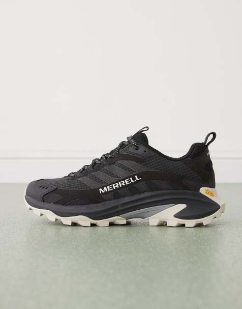 Merrell Moab Speed 2 GTX trainers in black - view 2