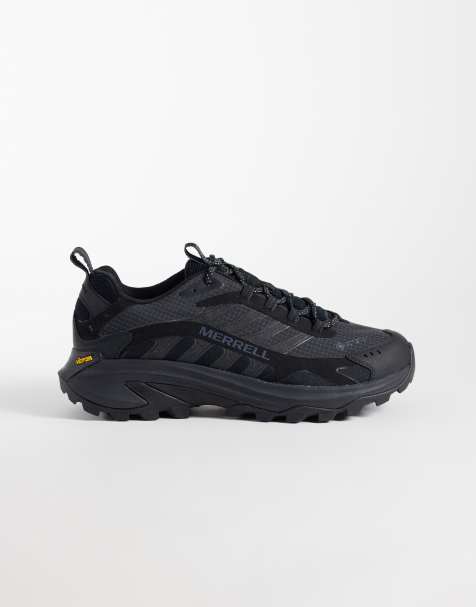 Merrell Moab Speed 2 Gtx trainers in black - view 1