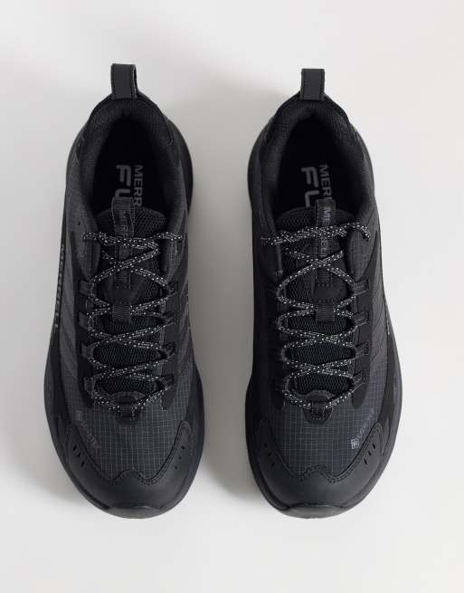 Merrell Moab Speed 2 GTX trainers in black, 2 of 5