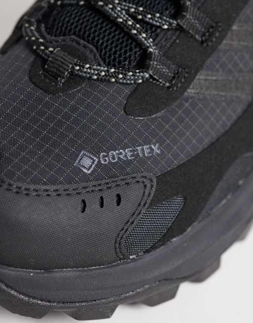 Merrell Moab Speed 2 GTX trainers in black, 3 of 5