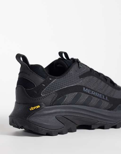 Merrell Moab Speed 2 GTX trainers in black, 4 of 5