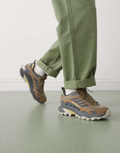 Merrell Moab Speed 2 GTX trainers in brown - view 1