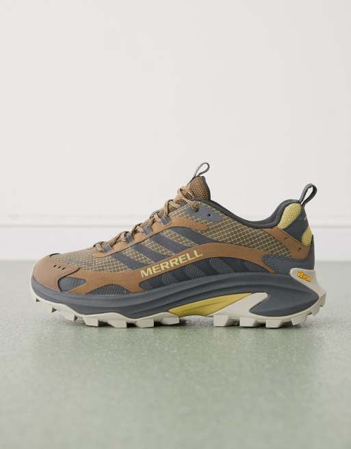 Merrell Moab Speed GTX trainers in brown ASOS