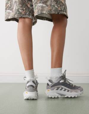 Merrell Moab Speed 2 GTX trainers in charcoal