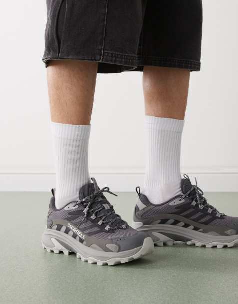 Merrell Moab Speed 2 GTX trainers in grey - view 1