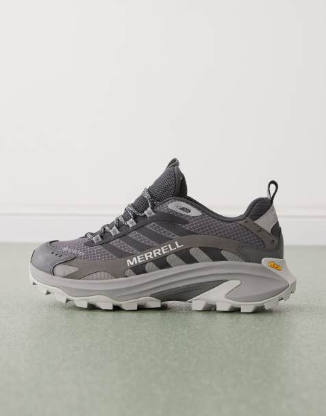 Merrell Moab Speed 2 GTX trainers in grey - view 2