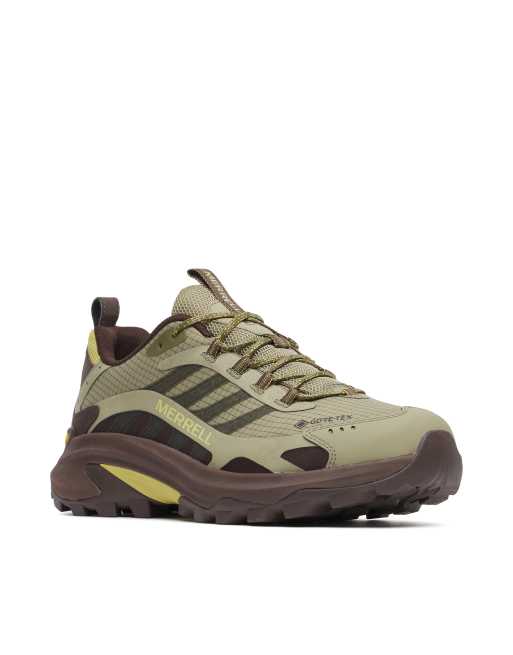 Merrell Moab Speed 2 GTX trainers in olivine, 2 of 5