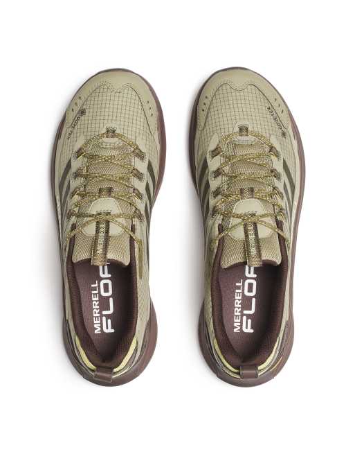 Merrell Moab Speed 2 GTX trainers in olivine, 3 of 5