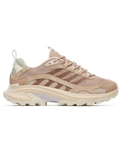 Merrell Moab speed 2 shoe in light brown - view 1