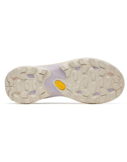 Merrell Moab speed 2 shoe in light brown, 3 of 4