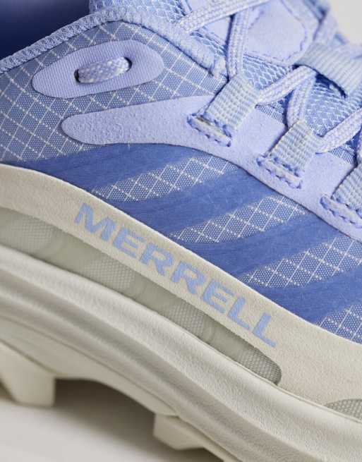 Merrell - Moab Speed 2 Sport - Blå sneakers, 4 af 5