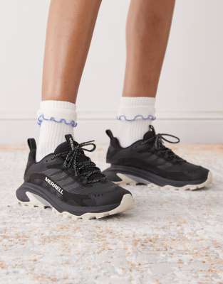 Merrell - Moab Speed 2 - Sport-Sneaker in Schwarz