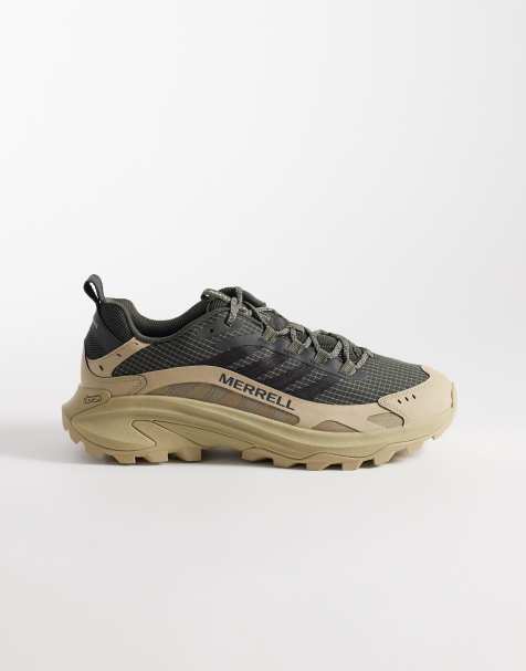 Merrell Moab Speed 2 Sport sneakers in beige and black - view 1