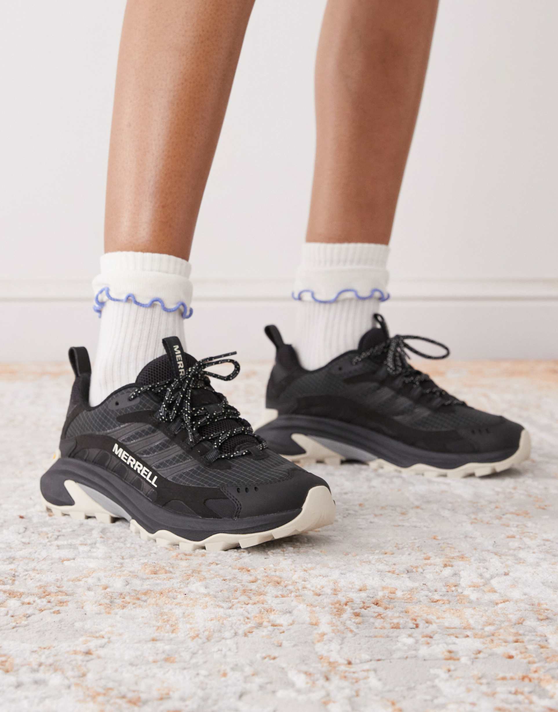 merrell moab speed 2 sport sneakers in black