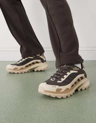 Merrell Moab Speed 2 Sport Sneakers In Brown