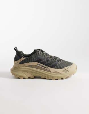 Merrell Moab Speed 2 Sport Trainers In Black