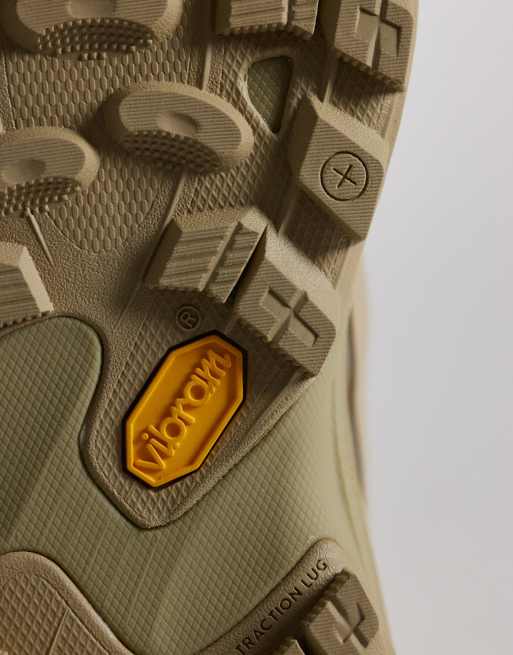 Merrell Moab Speed 2 Sport trainers in beige and black, 5 of 5