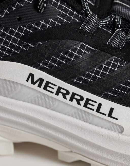 Merrell Moab Speed 2 sport trainers in black, 4 of 5