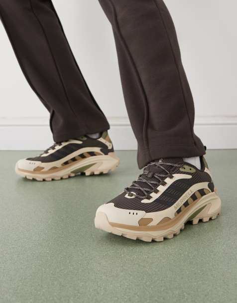 Merrell Moab Speed 2 sport trainers in brown - view 1