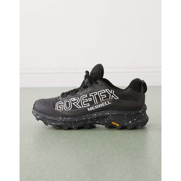 Merrell Moab Speed GTX SE sneakers in black | ASOS