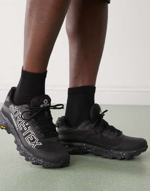 Merrell Moab Speed GTX SE sneakers in black | ASOS