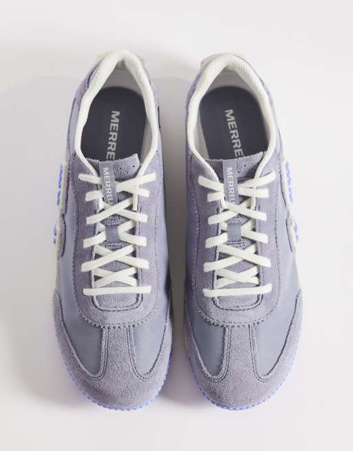 Merrell Relay Fly Vent SE trainers in lilac, 3 of 5